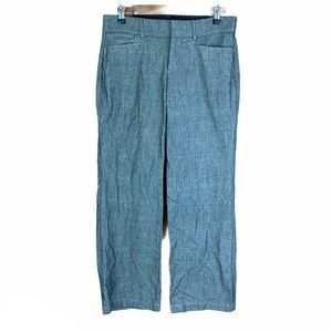 Dockers Grey Specked Straight Leg Dressy Pants